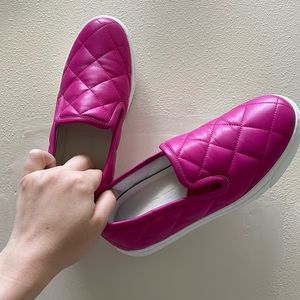 M. Gemi Quilted Slip-on Sneakers